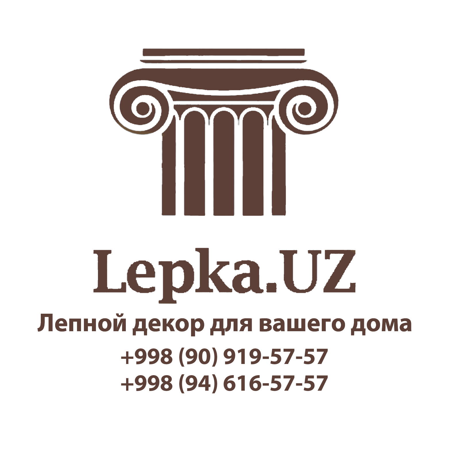 Lepka.UZ - Изысканный лепной декор
